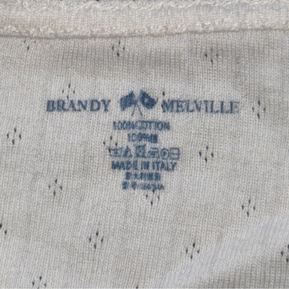 Brandy Melville White Camisole Top - Picture 3 of 3